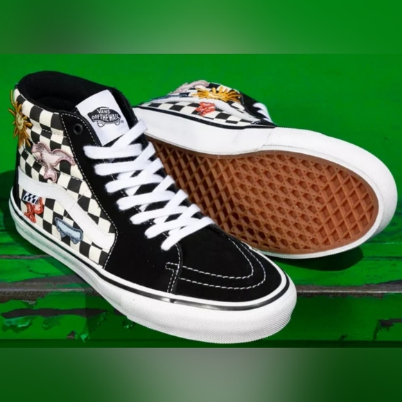 Vans Skate Sk8-Hi Skateistan *NWT in Box* - Picture 2 of 13